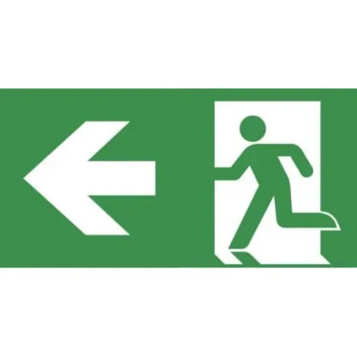 EMERGI-LITE Emergency Exit Legend for use with EMERGI-LITE Emergency Light - XEN3EG32 product image