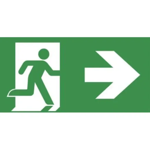 EMERGI-LITE Emergency Exit Legend for use with EMERGI-LITE Emergency Light - XEN6EG32 product image