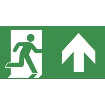 EMERGI-LITE Emergency Exit Legend for use with EMERGI-LITE Emergency Light - XEN5EG32 product image