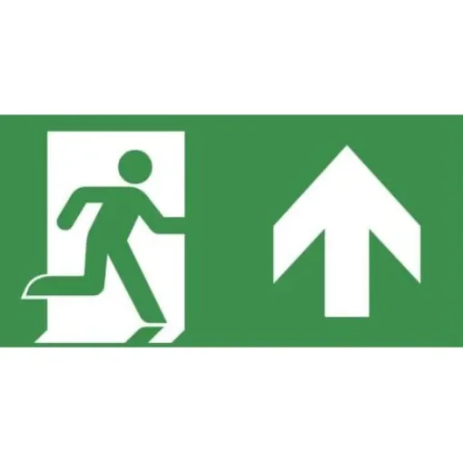 EMERGI-LITE Emergency Exit Legend for use with EMERGI-LITE Emergency Light - XEN5EG32 product image