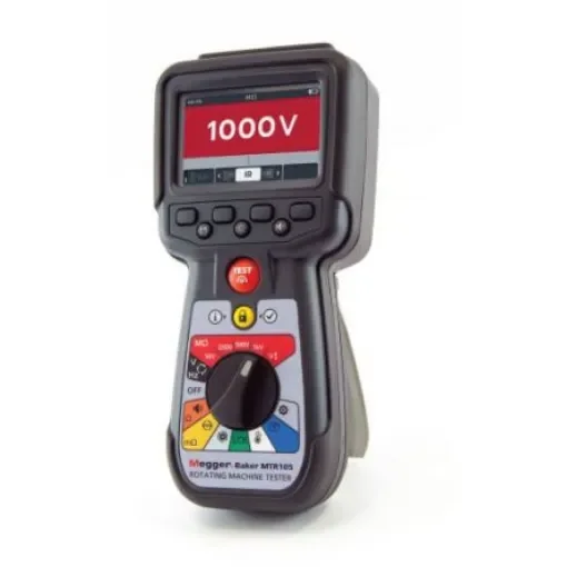 Megger MTR105 Phase Rotation Tester, CAT III 600V, 400Hz Max, 75V Max - 1010-361 product image
