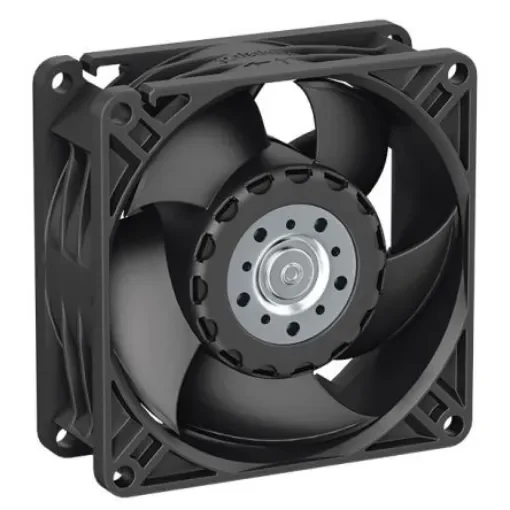 ebm-papst 8300 N - S-Panther Series Axial Fan, 12 V dc, DC Operation, 70m³/h, 2.9W, 80 x 80 x 32mm - 8312N/2HL product image