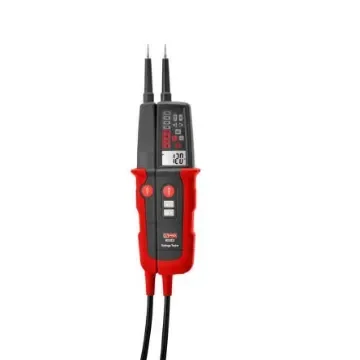 RS PRO, LCD Voltage tester, 1000V ac/dc, Battery Powered, CAT III 1000V - 1938692 product image