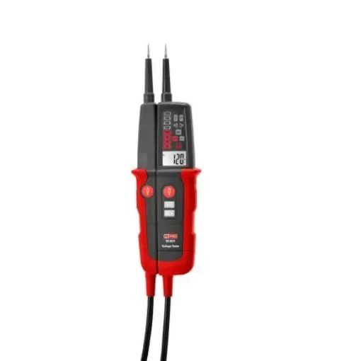RS PRO, LCD Voltage tester, 1000V ac/dc, Battery Powered, CAT III 1000V - 1938692 product image