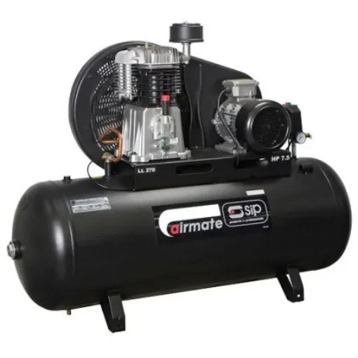 SIP 270 l Air Compressor, 10bar, 157kg - 6585 product image