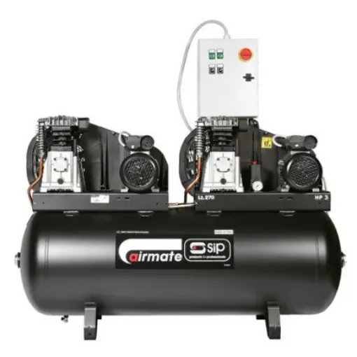 SIP 270 l Air Compressor, 10bar, 170kg - 5251 product image
