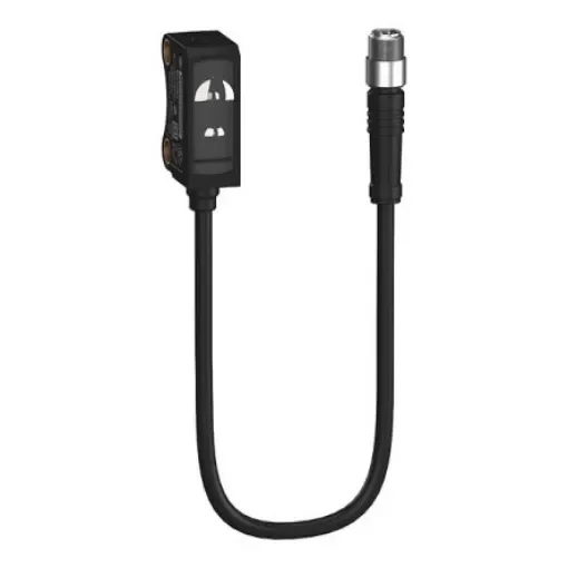 Telemecanique Sensors Diffuse With Background Suppression Photoelectric Sensor, Miniature Sensor, 50 mm Detection Range - XUT7ABPXP02 product image