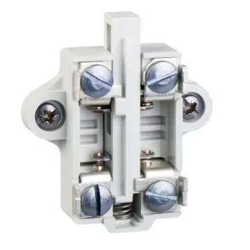 Telemecanique Sensors Limit Switch Contact Block, OsiSense XC, 1 NO + 1 NC - ZC1AZ13 product image