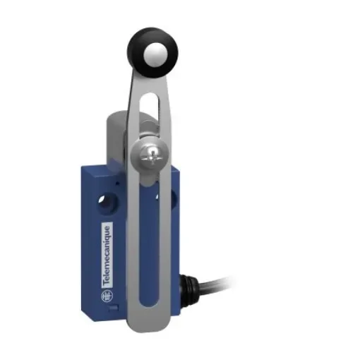 Telemecanique Sensors XCMH Series Roller Lever Limit Switch, 1NC/1NO, IP66, IP67, 2P, Plastic Housing, 240V ac Max, - XCMH2145L2 product image
