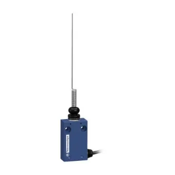 Telemecanique Sensors XCMH Series Cats Whisker Limit Switch, 1NO/1NC, IP66, IP67, 2P, Plastic Housing - XCMH2106L1 product image