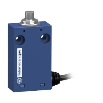 Telemecanique Sensors XCMH Series Plunger Limit Switch, 1NO/1NC, IP66, IP67, 2P, Plastic Housing - XCMH2110L1 product image