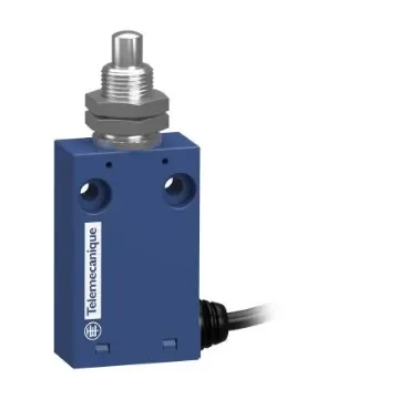 Telemecanique Sensors XCMH Series Plunger Limit Switch, 1NO/1NC, IP66, IP67, 2P, Plastic Housing - XCMH21F0L2 product image