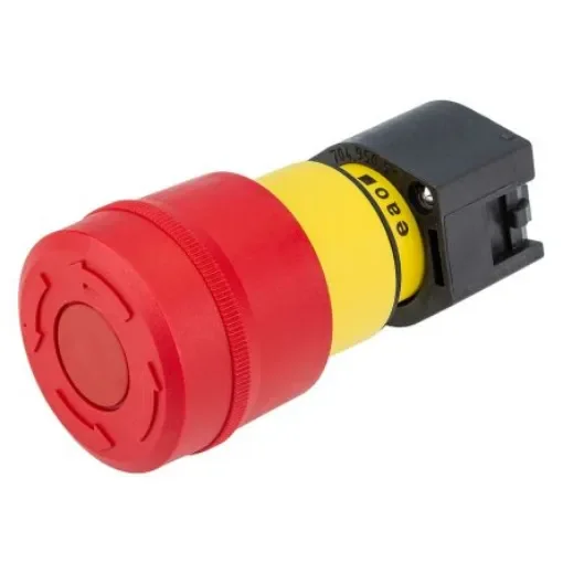 EAO 04 Series, Twist Release, Emergency Stop Push Button Head - 704.064.2A product image