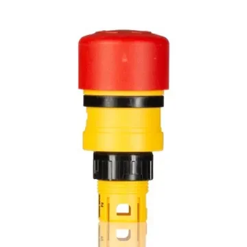 EAO 61 Series, Twist Release, Emergency Stop Push Button Head - 61-3440.4/3 product image