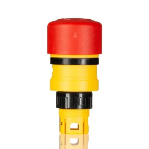EAO 61 Series, Twist Release, Emergency Stop Push Button Head - 61-3440.4/3 product image