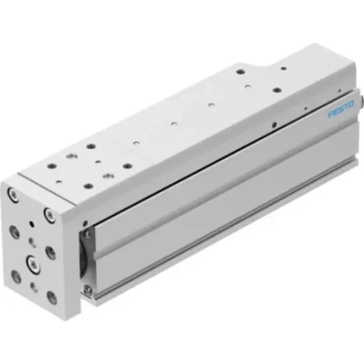 Festo Stepper Motor Linear Actuator, 125mm, 12kg, 180mm/s, 8162077 - EGSC-BS-KF-45-125-3P product image