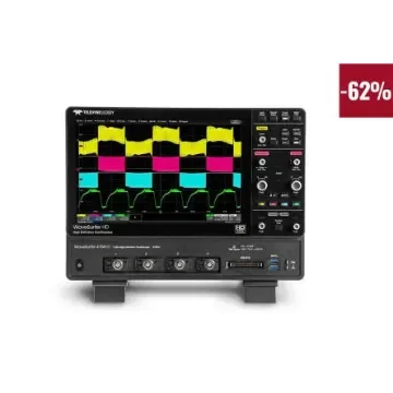 Teledyne LeCroy WaveSurfer 4104HD FULLY LOADED WaveSurfer 4000HD Series, 1GHz Bench Oscilloscope, 4 Analogue Channels - WaveSurfer 4104HD Promo2 product image