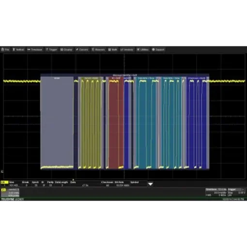 Teledyne LeCroy CAN, LIN Trigger and Decode Package Oscilloscope Software - WS4KHD-AUTO TD product image