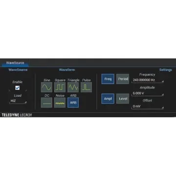 Teledyne LeCroy Waveform Generator Oscilloscope Software - WS4KHD-FG product image