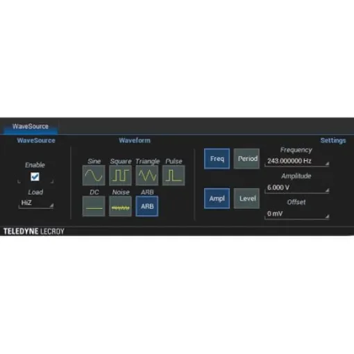 Teledyne LeCroy Waveform Generator Oscilloscope Software - WS4KHD-FG product image