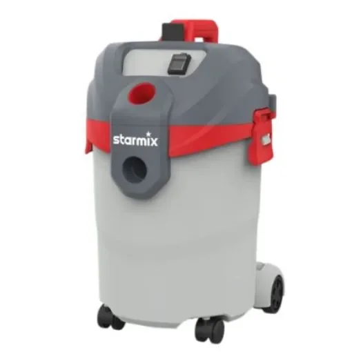 Starmix P-1420 Floor Vacuum Cleaner Wet and Dry Vacuum Cleaner for Wet/Dry Areas, 5m Cable, 230V, Type C - Euro Plug, - 110103 product image