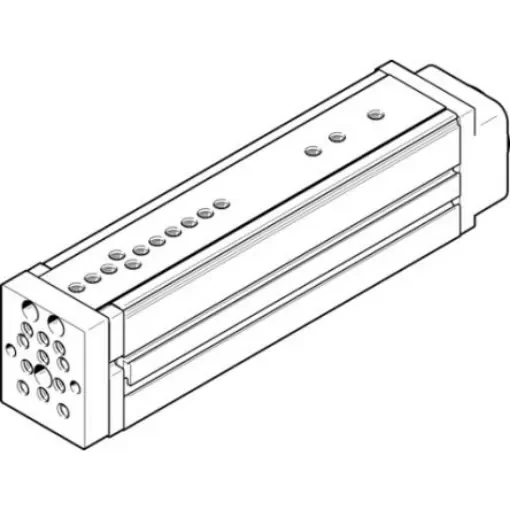 Festo Stepper Motor Linear Actuator, 100mm, 10kg, 1000mm/s, 559337 - EGSL-BS-55-100-12.7P product image