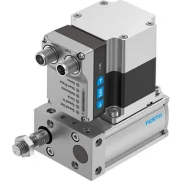 Festo Stepper Motor Linear Actuator, 10mm, 24V, 10kg, 600mm/s, 8102166 - EPCE-TB-60-10-FL-MF-ST-M-H1-PLK-AA product image