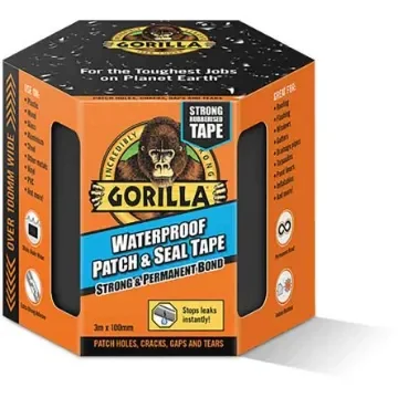 GORILLA GLUE EUROPE LTD 3044720 Duct Tape, 3m x 100mm, Black product image