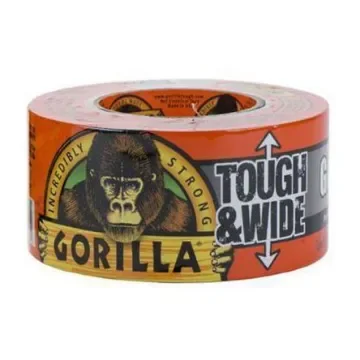 GORILLA GLUE EUROPE LTD 3044300 Duct Tape, 27m x 73mm, Black product image