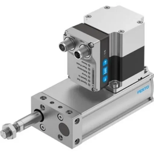 Festo Stepper Motor Linear Actuator, 50mm, 24V, 5kg, 600mm/s, 8102165 - EPCE-TB-60-50-FL-MF-ST-M-H1-PLK-AA product image