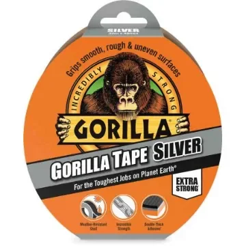 GORILLA GLUE EUROPE LTD Duct Tape, 8.2m x 48mm, Silver - 3044900 product image