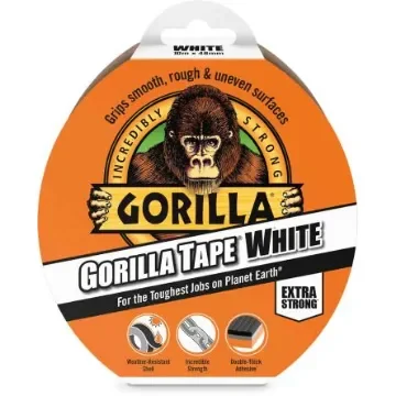 GORILLA GLUE EUROPE LTD Duct Tape, 8.2m x 48mm, White - 3044600 product image