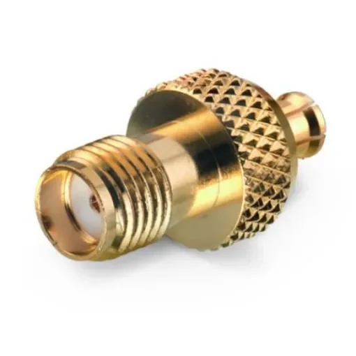 Wurth Elektronik Straight 50O Coaxial Adapter SMA Socket to MMCX Socket 6GHz - 64403160111000 product image