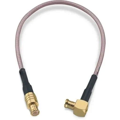 Wurth Elektronik Male MCX to Male MCX, 152.4mm, RG178 Coaxial, Terminated50 O - 65506606515304 product image