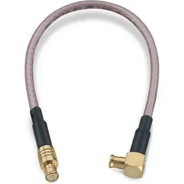Wurth Elektronik Male MCX to MCX, 152.4mm, RG316 Coaxial, Terminated50 O - 65506606515305 product image
