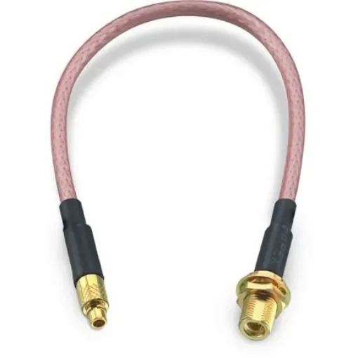 Wurth Elektronik Male MMCX to Female MMCX, 152.4mm, RG316 Coaxial, Terminated50 O - 65560560215305 product image