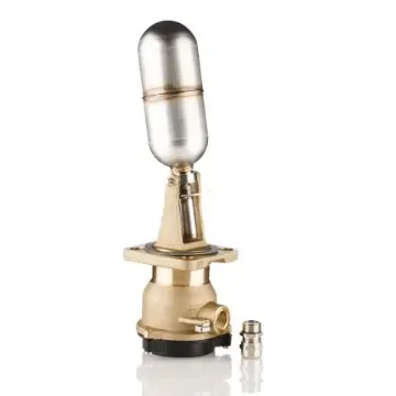 Delta-Mobrey Side Mount Aluminium Bronze Float Switch, Float Level Switch, SPST, 440V ac Max, 240V dc Max - S01DB/F84 product image