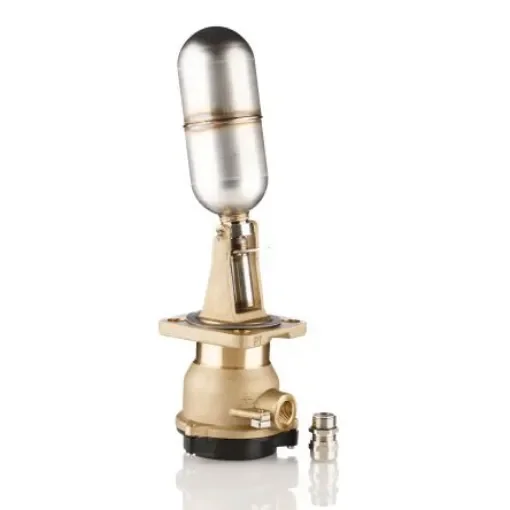 Delta-Mobrey Side Mount Aluminium Bronze Float Switch, Float Level Switch, SPST, 440V ac Max, 240V dc Max - S01DB/F84 product image