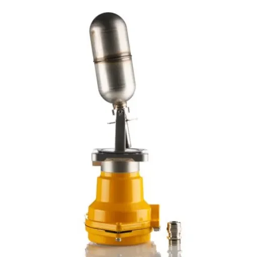 Delta-Mobrey Side Mount Aluminium Alloy Float Switch, Float Level Switch, SPST, 440V ac Max, 240V dc Max - S36DA/F84 product image