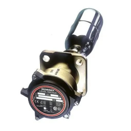 Delta-Mobrey Side Mount Aluminium Bronze Float Switch, Float Level Switch, SPST, 440V ac Max, 240V dc Max - S189DB/F84 product image