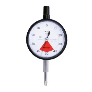Mitutoyo 2900A-10Metric Dial Indicator, 0.08 mm Measurement Range, 0.001 mm Resolution product image