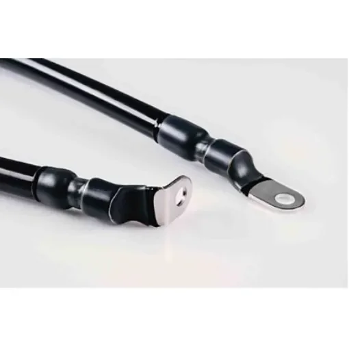 HellermannTyton Adhesive Lined Halogen Free Heat Shrink Tubing 52mm Sleeve Dia. x 1.2m Length 4:1 Ratio, SA47-LA Series - 301-10026 SA47-LA 52/13-PO-X-BK/CL product image