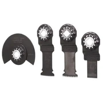 Makita 4-Piece Oscillating Saw Blade, for use with Multi-Cutter - B-67480 product image