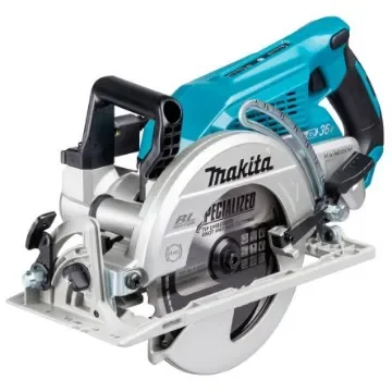Makita DRS DRS780 185mm Cordless Hand-Held Circular Saw, 36V - DRS780Z product image