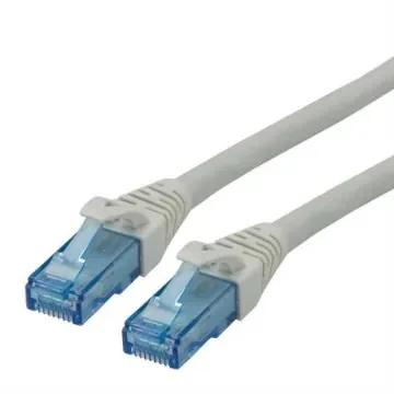 Roline, 20m Cat6a, Grey RJ45 to Male RJ45 Male, U/UTP Unshielded, Terminated LSZH Sheath - 21.15.2709-20 product image