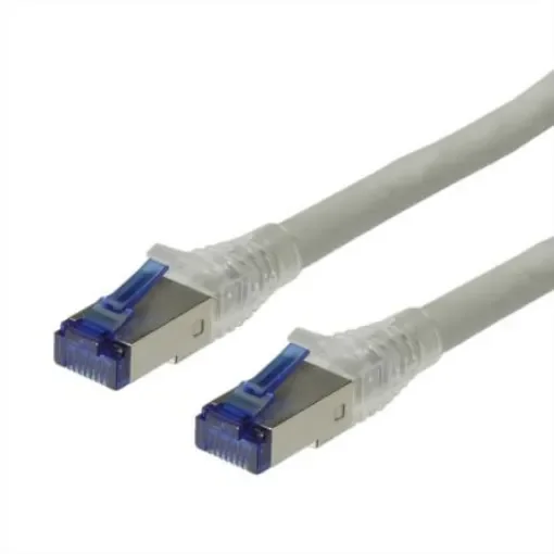 Roline, 50m Cat6a, Grey RJ45 to Male RJ45 Male, S/FTP Shielded, Terminated PVC Sheath - 21.15.0872-2 product image