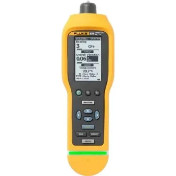 Fluke 805 FC + 805 ES Vibration Meter - Acceleration, Displacement, Velocity - FLUKE-805 FC/805 ES product image