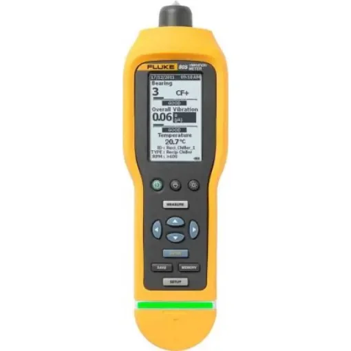 Fluke 805 FC + 805 ES Vibration Meter - Acceleration, Displacement, Velocity - FLUKE-805 FC/805 ES product image