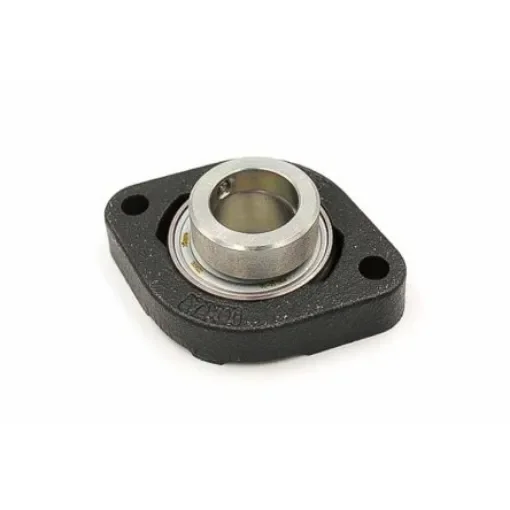 2 Hole Flange Bearing Unit, FLCTE15-XL, 15mm ID product image