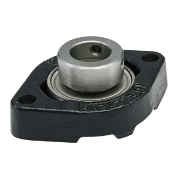 2 Hole Flange Bearing Unit, FLCTE20-XL, 20mm ID product image